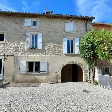 Deux M Bed and Breakfast Villes-sur-Auzon Exteriör bild
