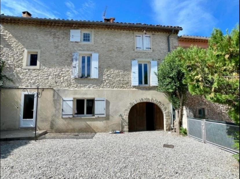 Deux M Bed and Breakfast Villes-sur-Auzon Exteriör bild