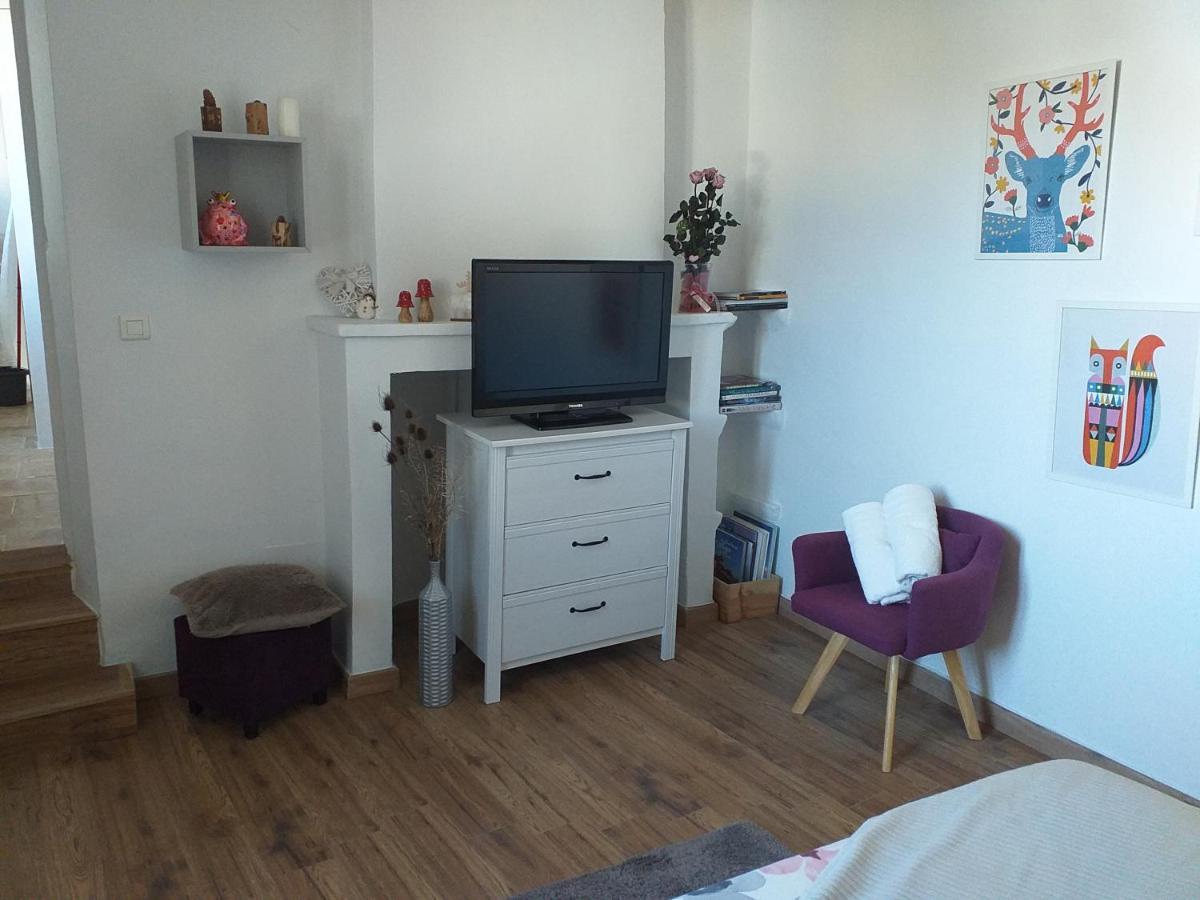 Deux M Bed and Breakfast Villes-sur-Auzon Exteriör bild