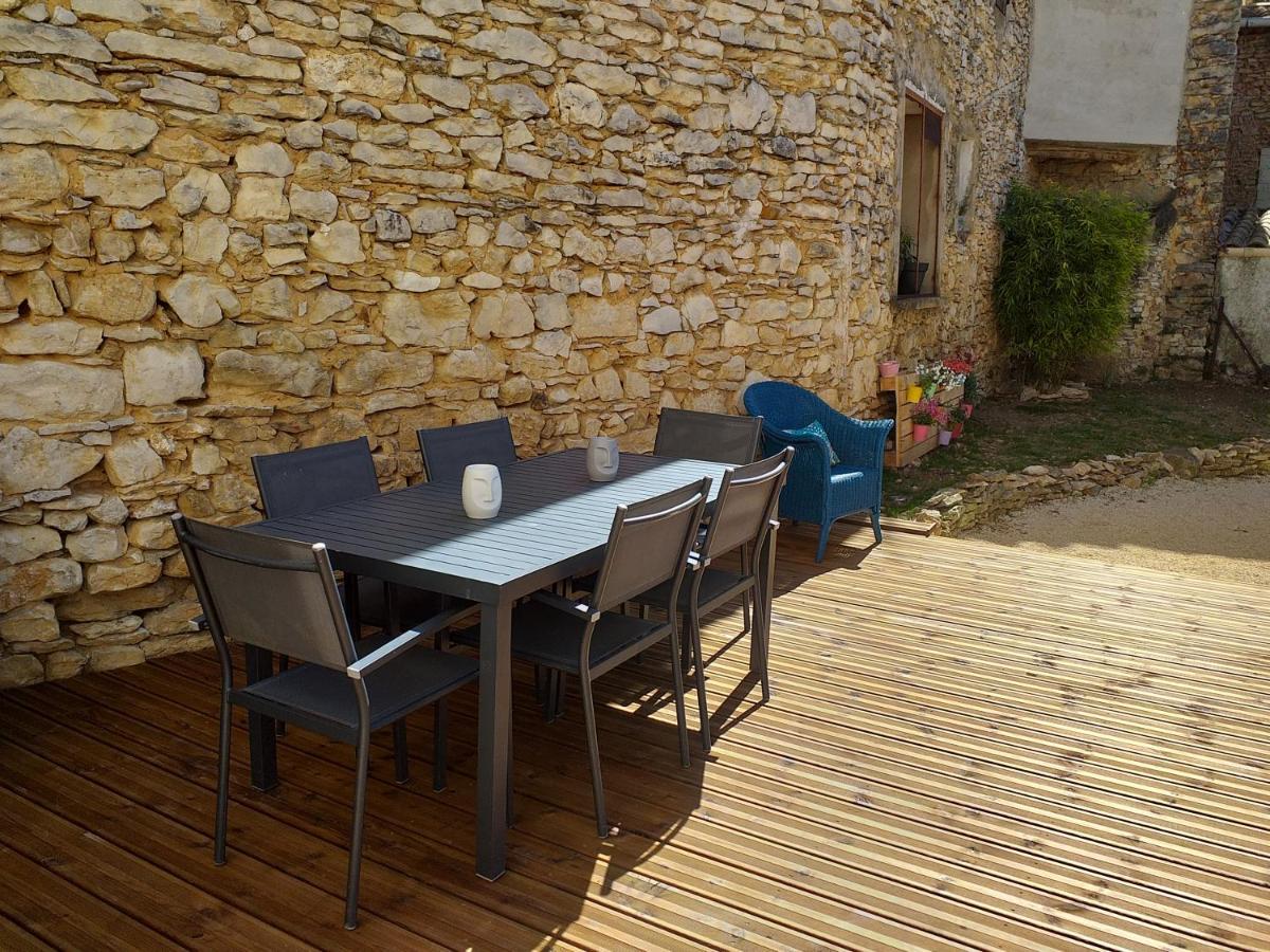 Deux M Bed and Breakfast Villes-sur-Auzon Exteriör bild